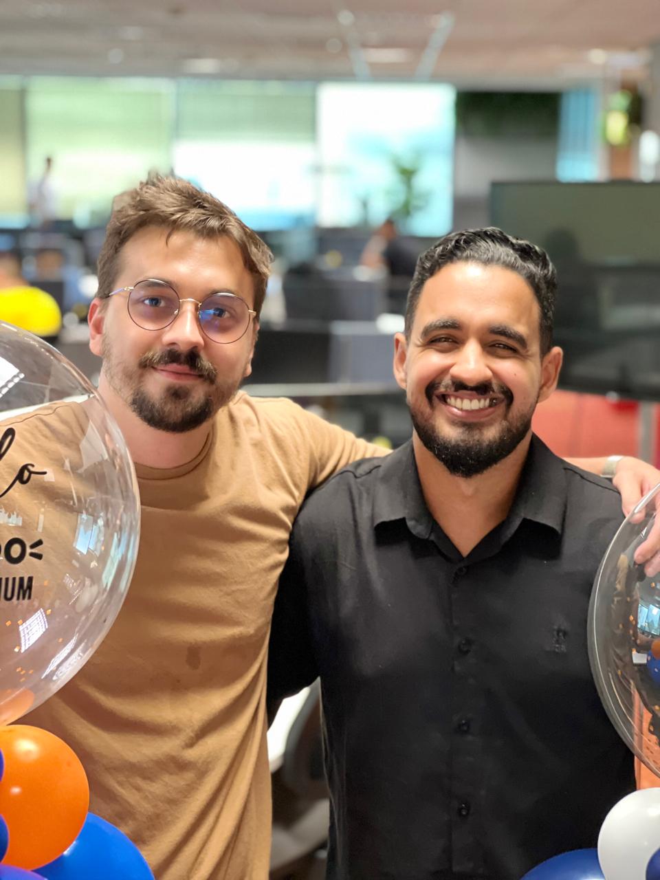 Momento de celebração