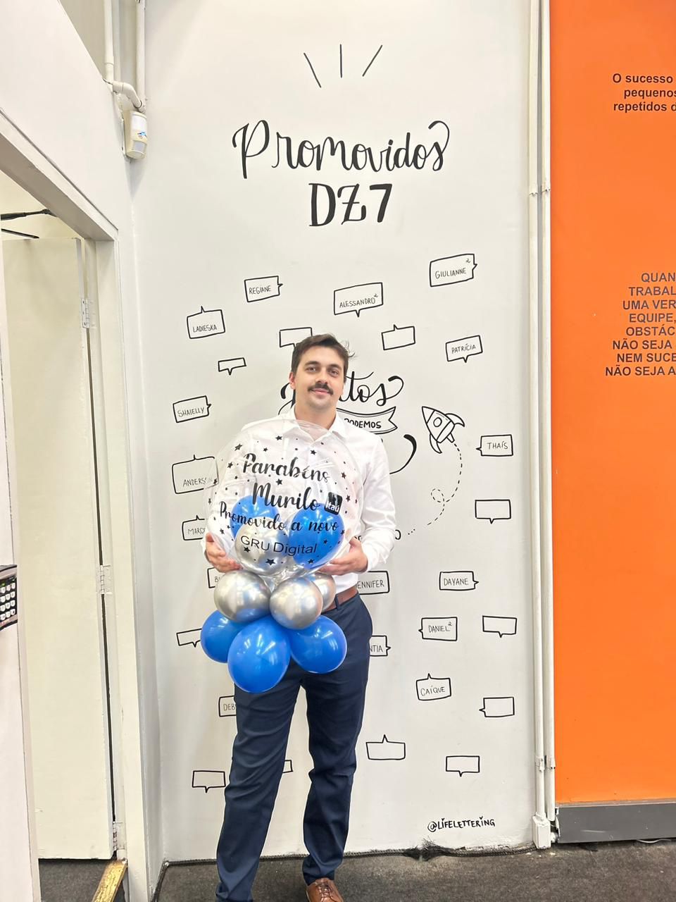 Promoção anunciada — DZ7